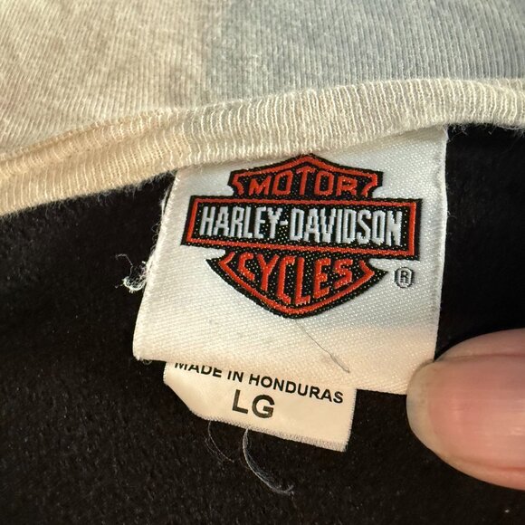 Harley Davidson Shirt Large Women’s Long Sleeve - Picture 6 of 6